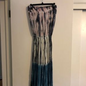 Young Fabulous and Broke Tie-Dye Jumpsuit